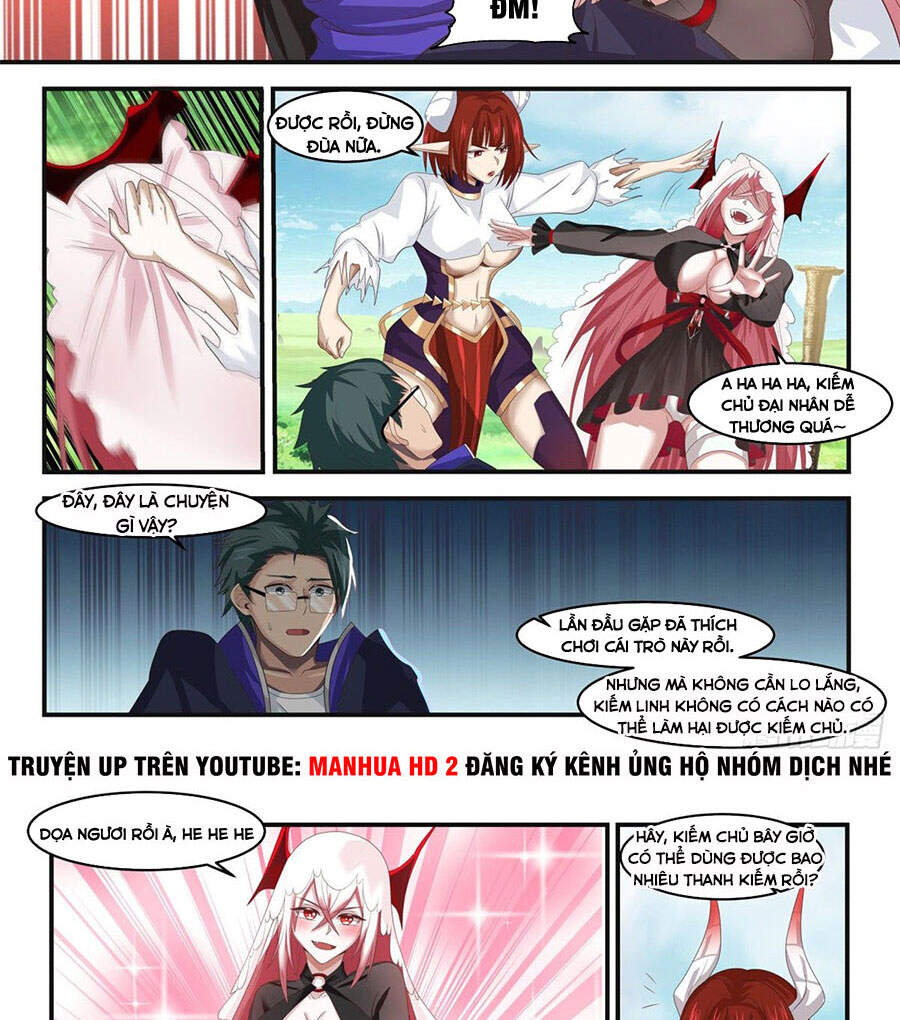 Ta Có Vô Số Thần Kiếm Chapter 7 - 11