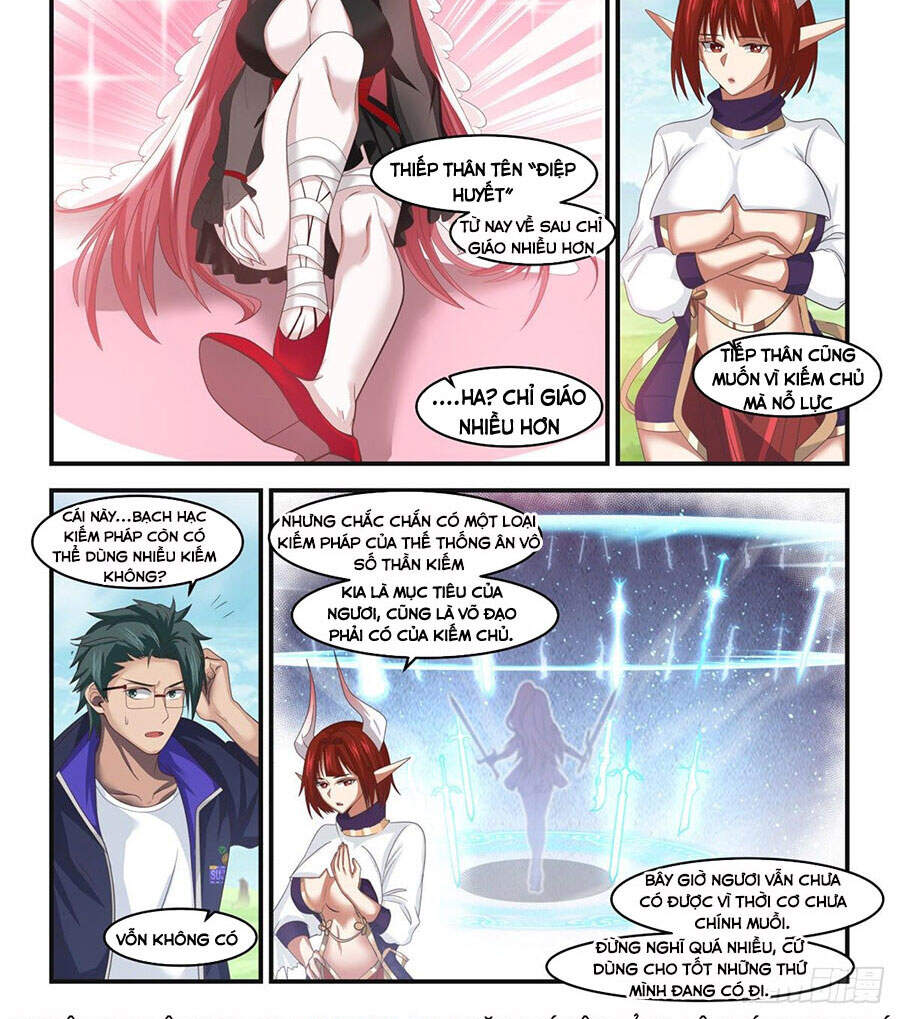 Ta Có Vô Số Thần Kiếm Chapter 7 - 12