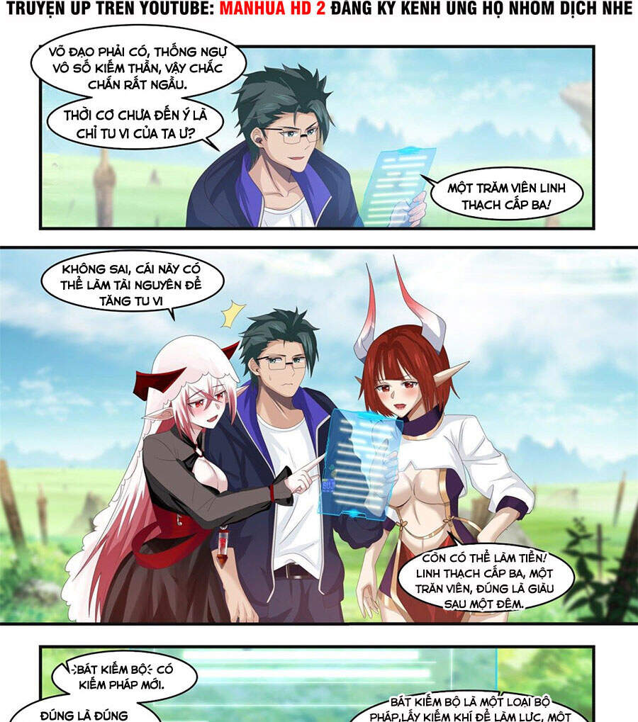 Ta Có Vô Số Thần Kiếm Chapter 7 - 13