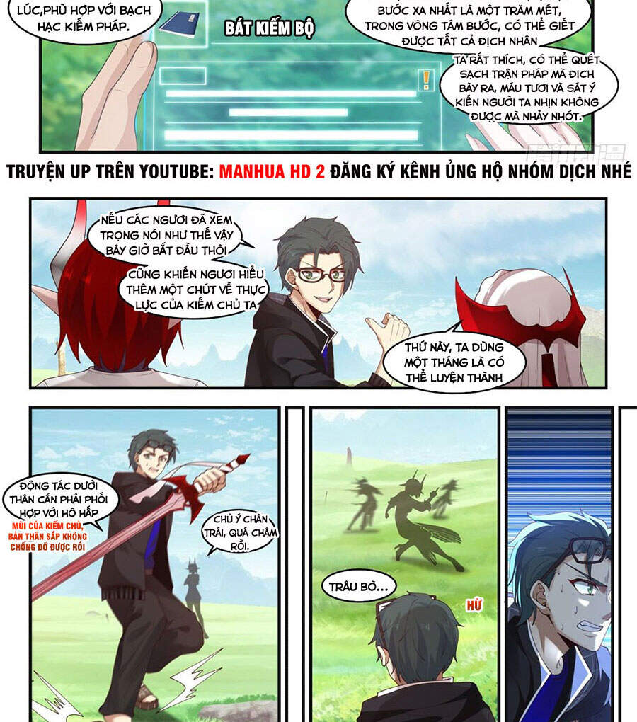 Ta Có Vô Số Thần Kiếm Chapter 7 - 14