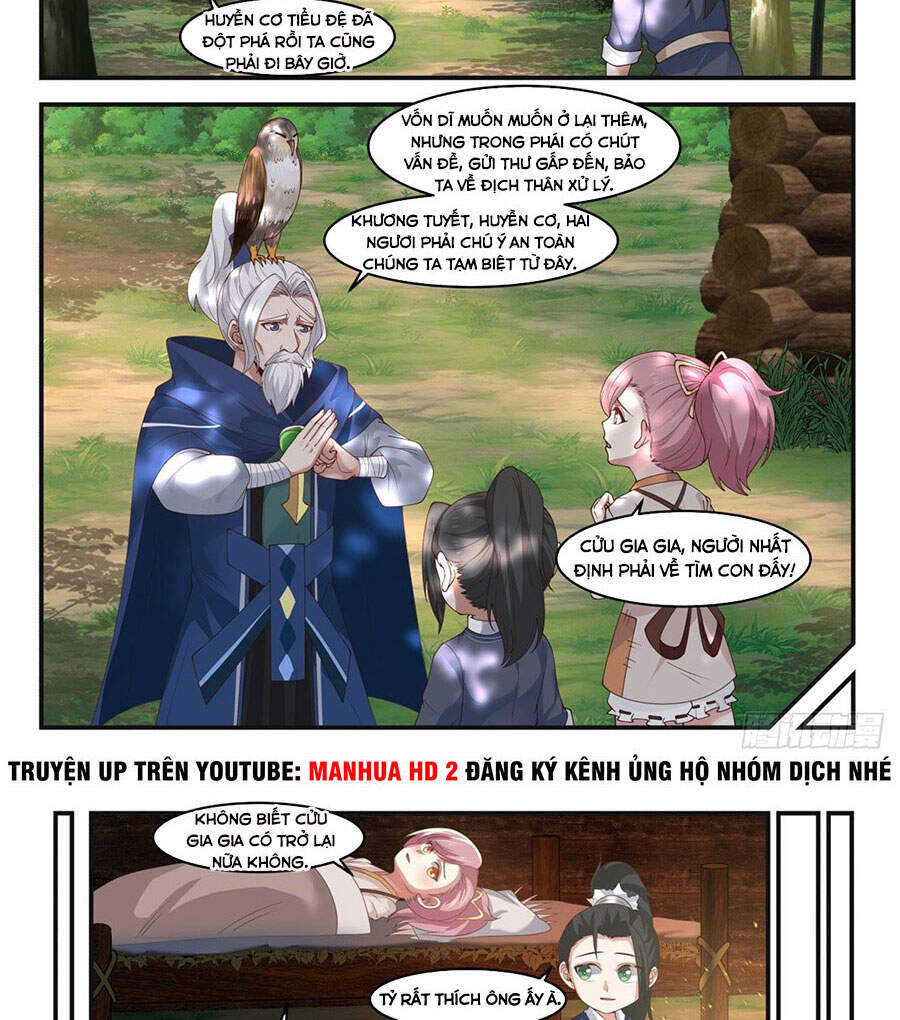 Ta Có Vô Số Thần Kiếm Chapter 7 - 16