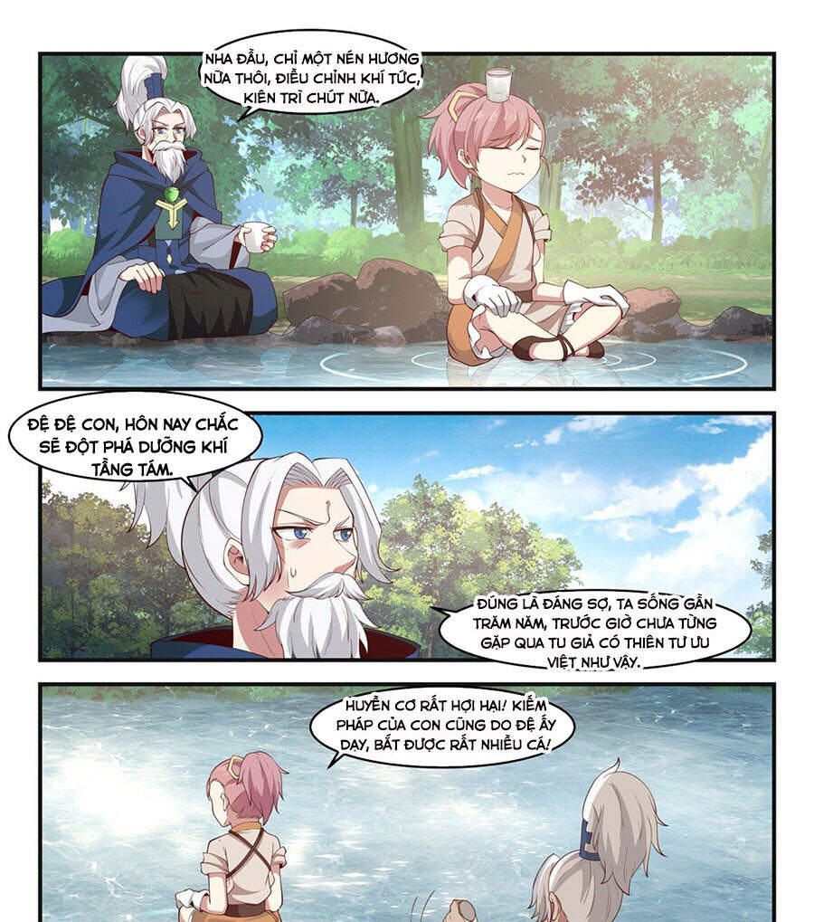 Ta Có Vô Số Thần Kiếm Chapter 7 - 3