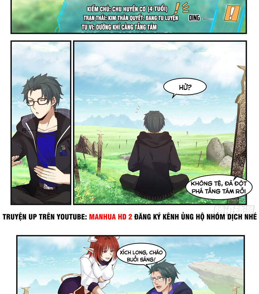 Ta Có Vô Số Thần Kiếm Chapter 7 - 6