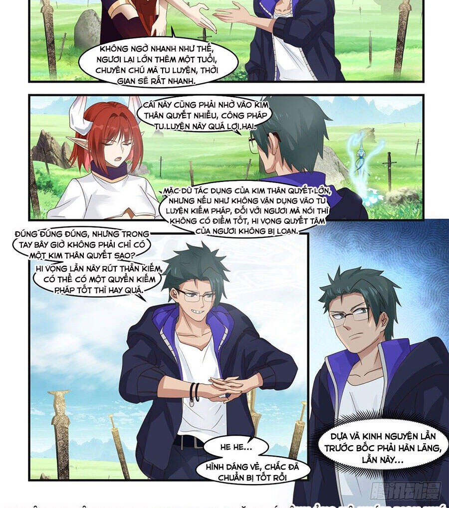 Ta Có Vô Số Thần Kiếm Chapter 7 - 7