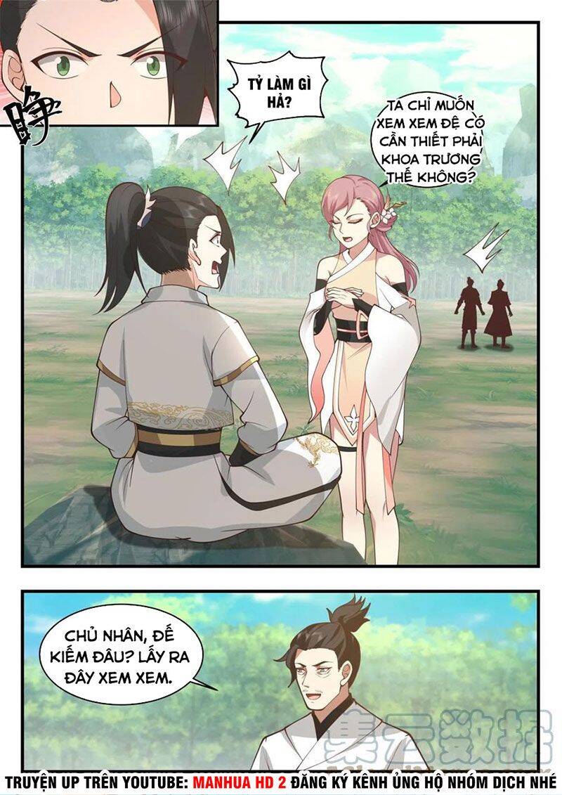 Ta Có Vô Số Thần Kiếm Chapter 70 - 12