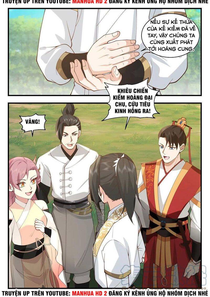 Ta Có Vô Số Thần Kiếm Chapter 70 - 14