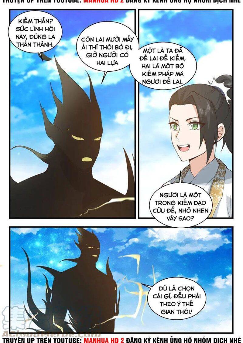 Ta Có Vô Số Thần Kiếm Chapter 70 - 10