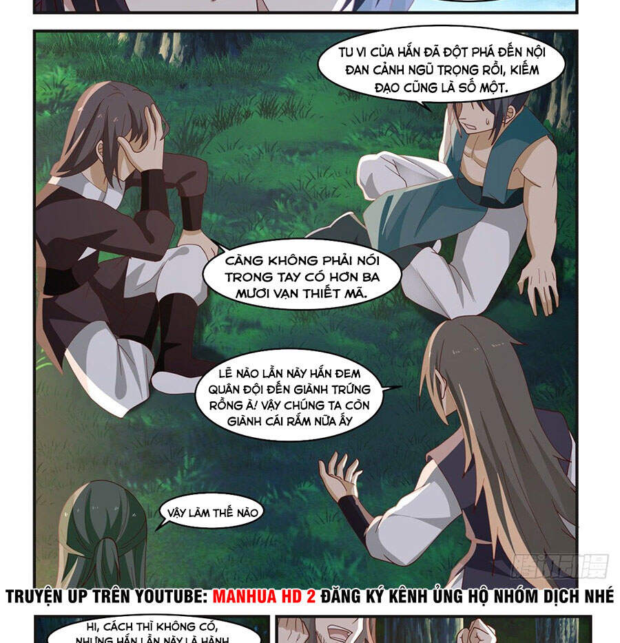 Ta Có Vô Số Thần Kiếm Chapter 8 - 13