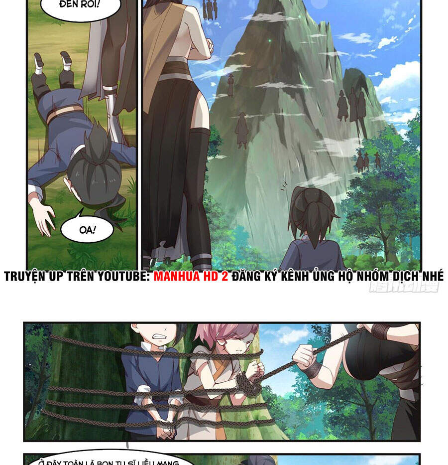 Ta Có Vô Số Thần Kiếm Chapter 8 - 16