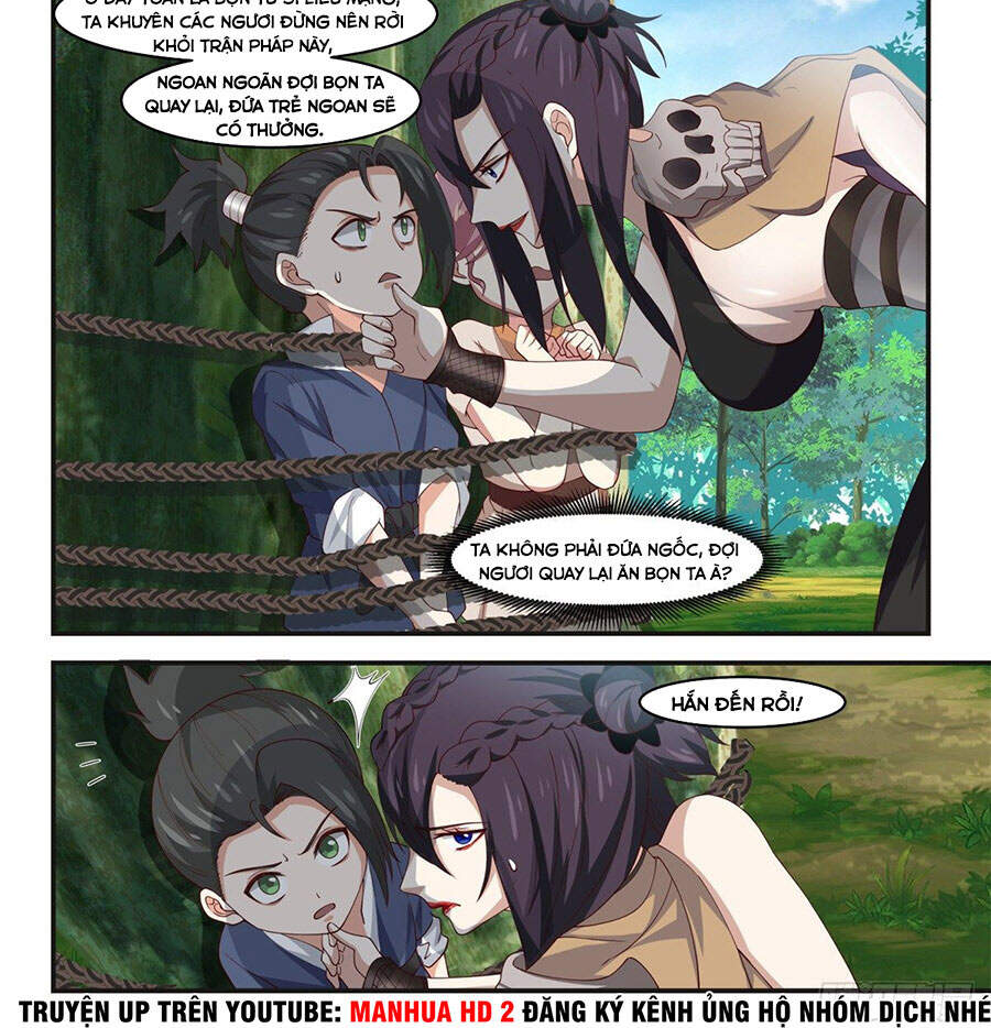 Ta Có Vô Số Thần Kiếm Chapter 8 - 17