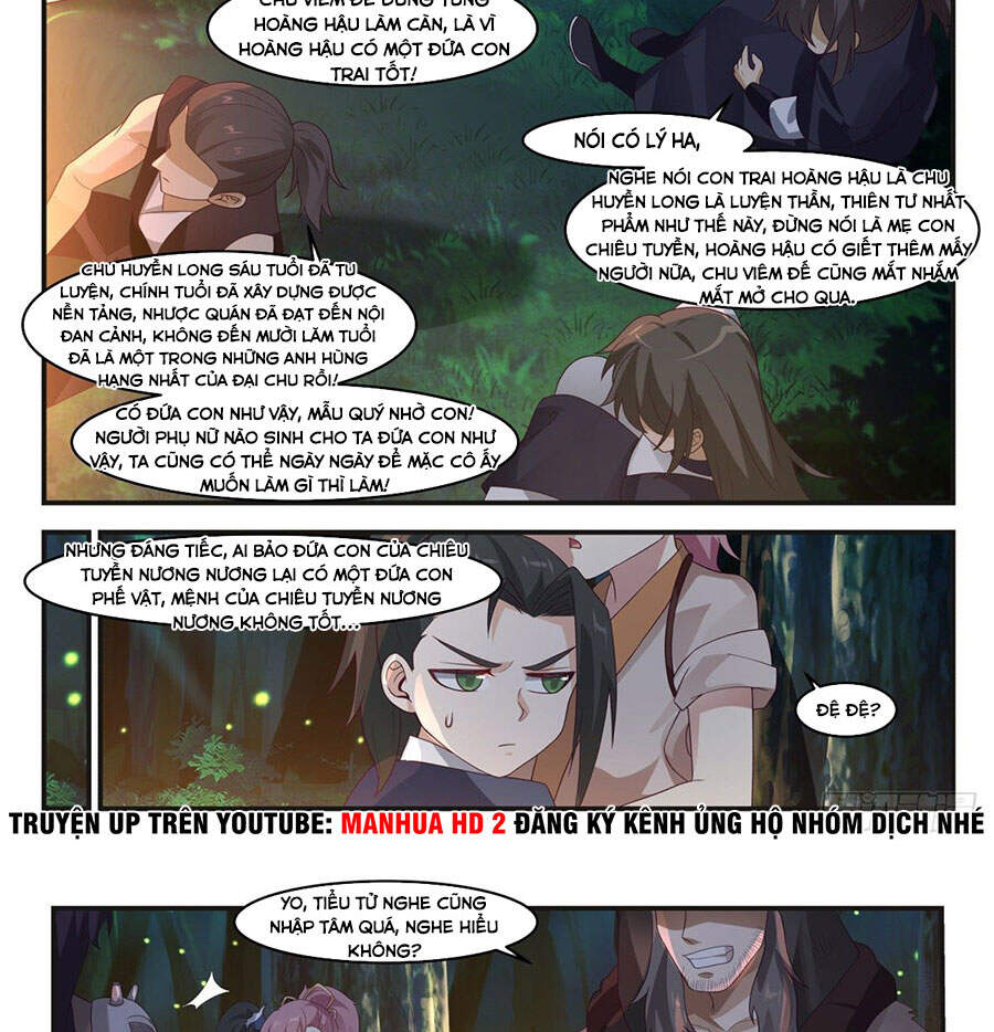 Ta Có Vô Số Thần Kiếm Chapter 8 - 9