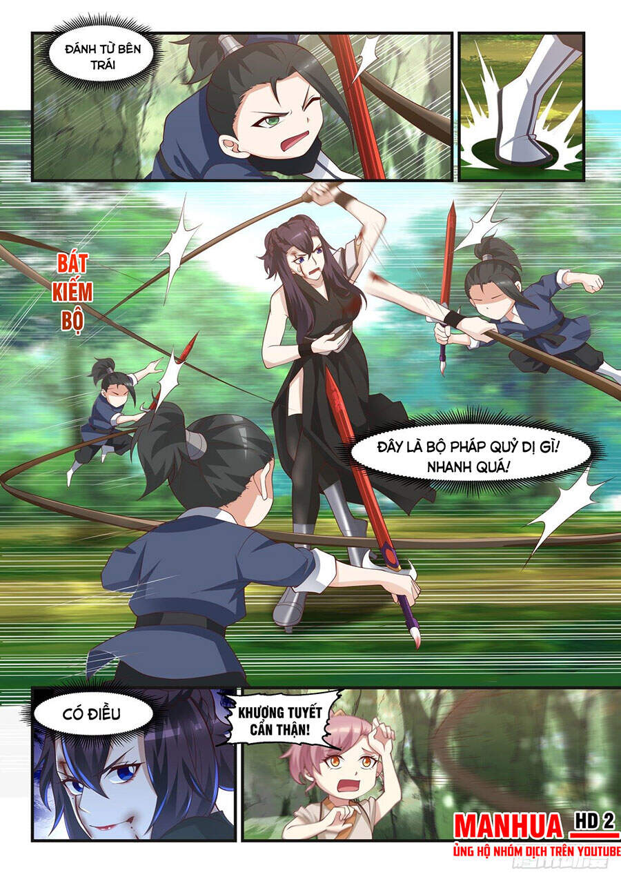 Ta Có Vô Số Thần Kiếm Chapter 9 - 11