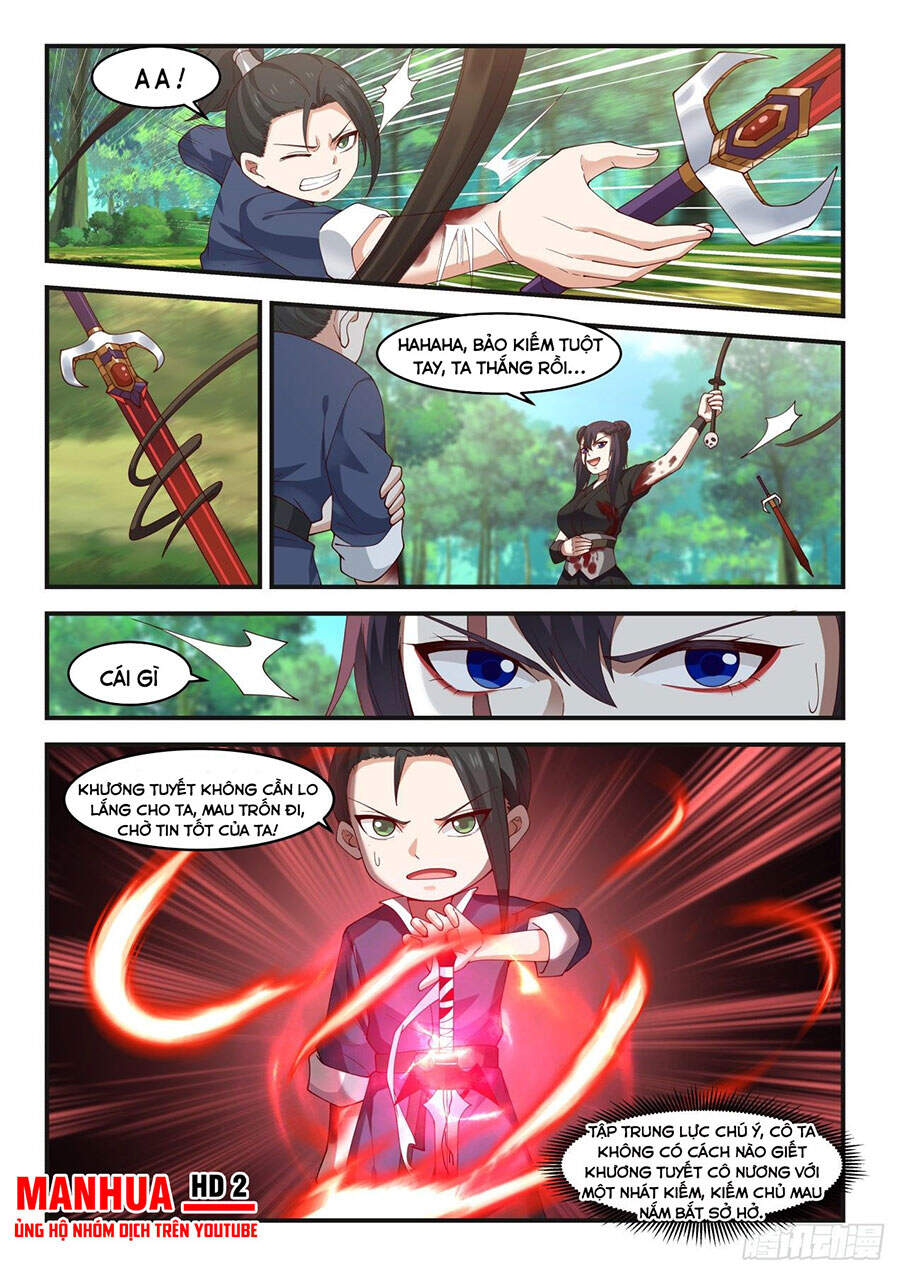 Ta Có Vô Số Thần Kiếm Chapter 9 - 12