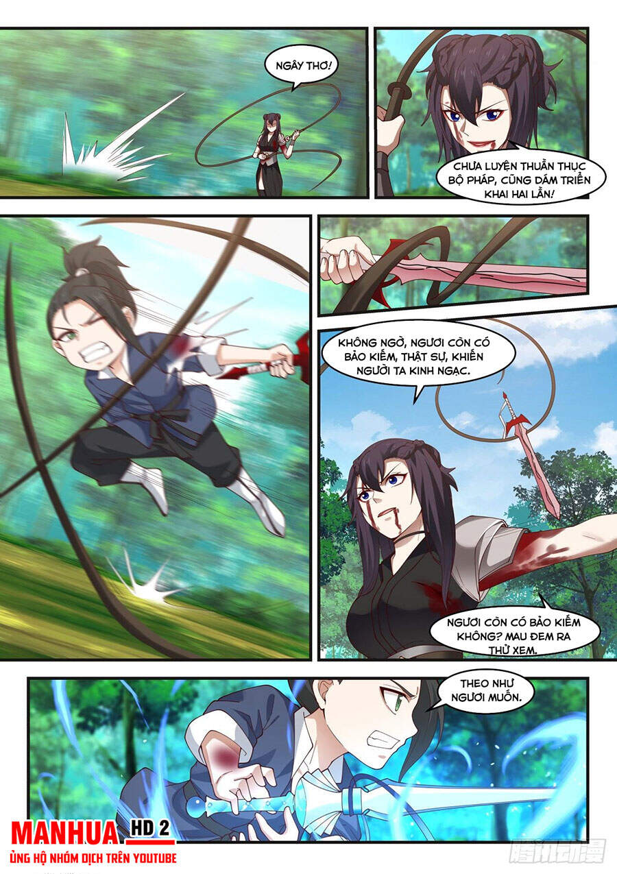 Ta Có Vô Số Thần Kiếm Chapter 9 - 13