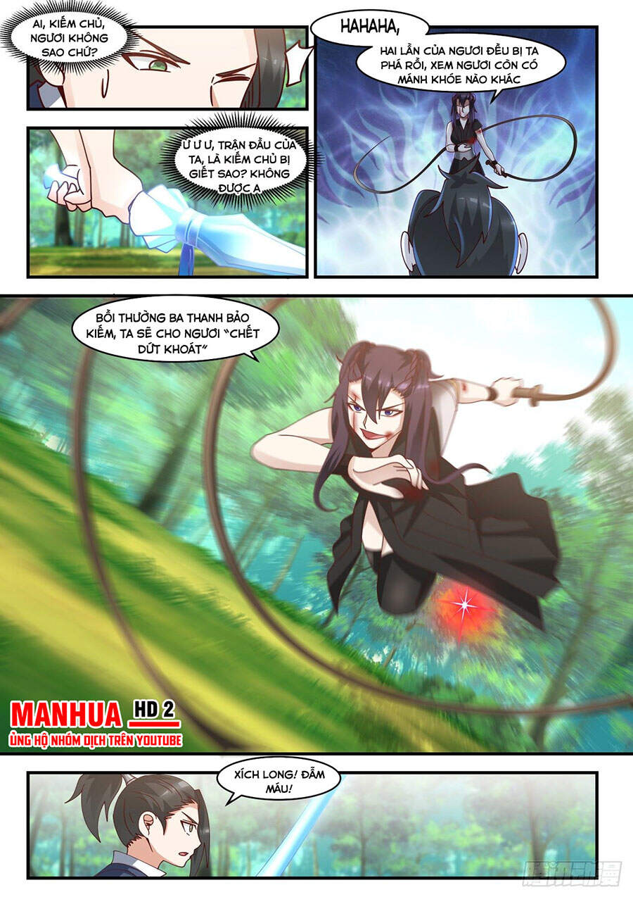 Ta Có Vô Số Thần Kiếm Chapter 9 - 14