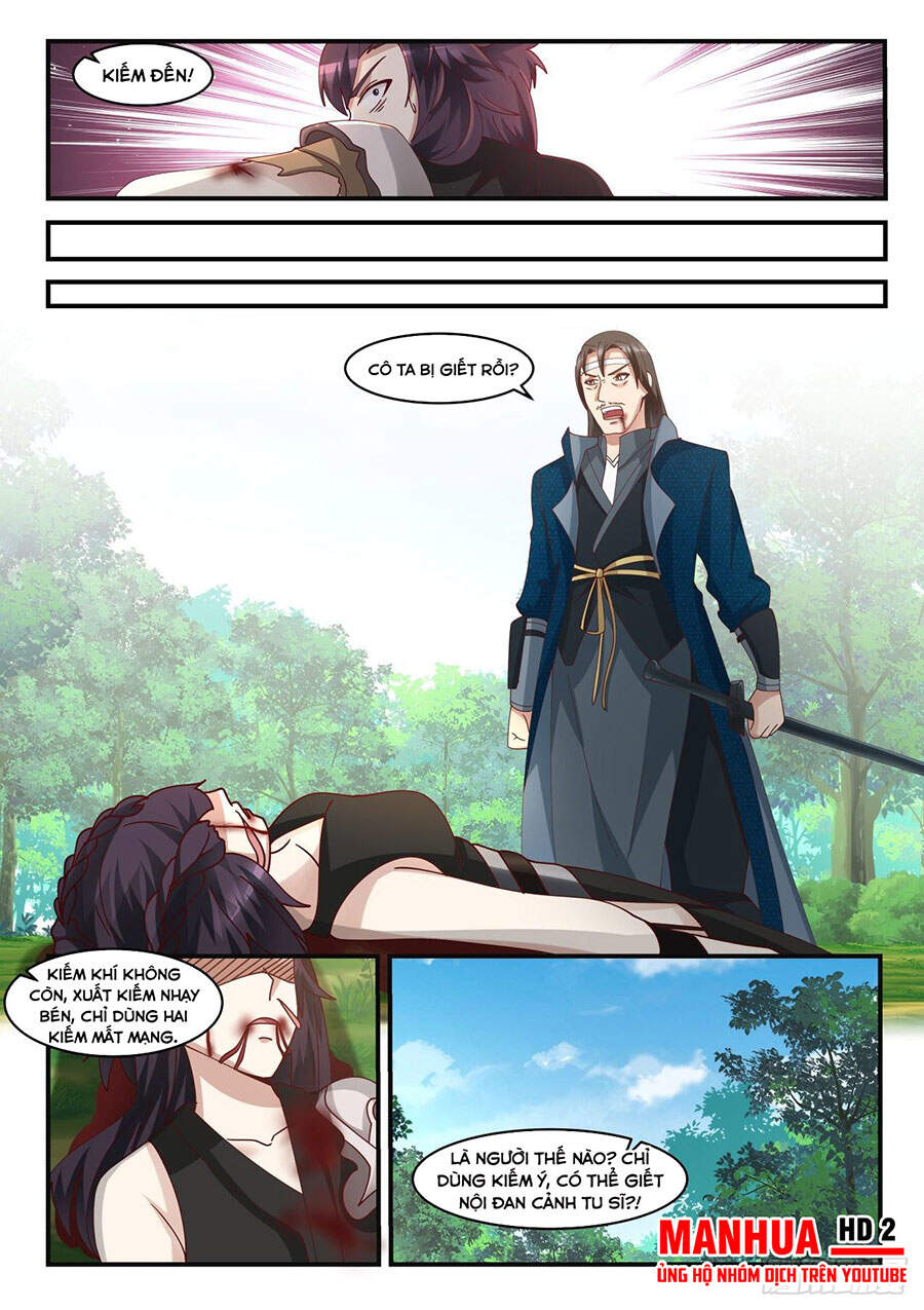 Ta Có Vô Số Thần Kiếm Chapter 9 - 15