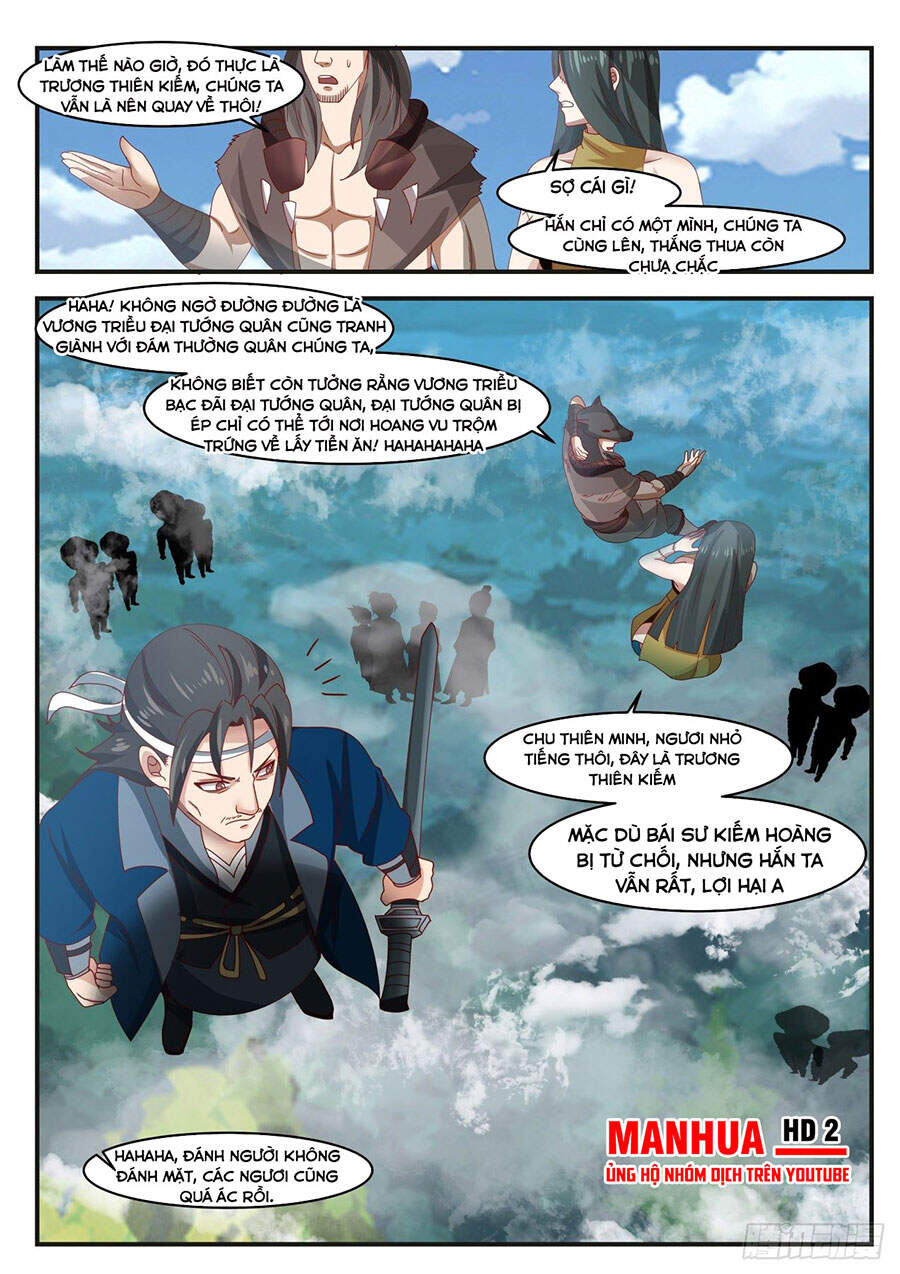 Ta Có Vô Số Thần Kiếm Chapter 9 - 4