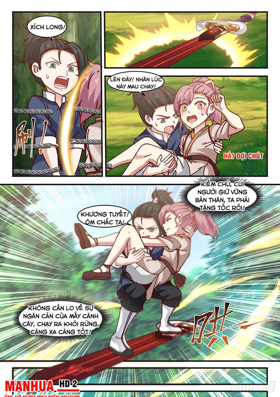 Ta Có Vô Số Thần Kiếm Chapter 9 - 7