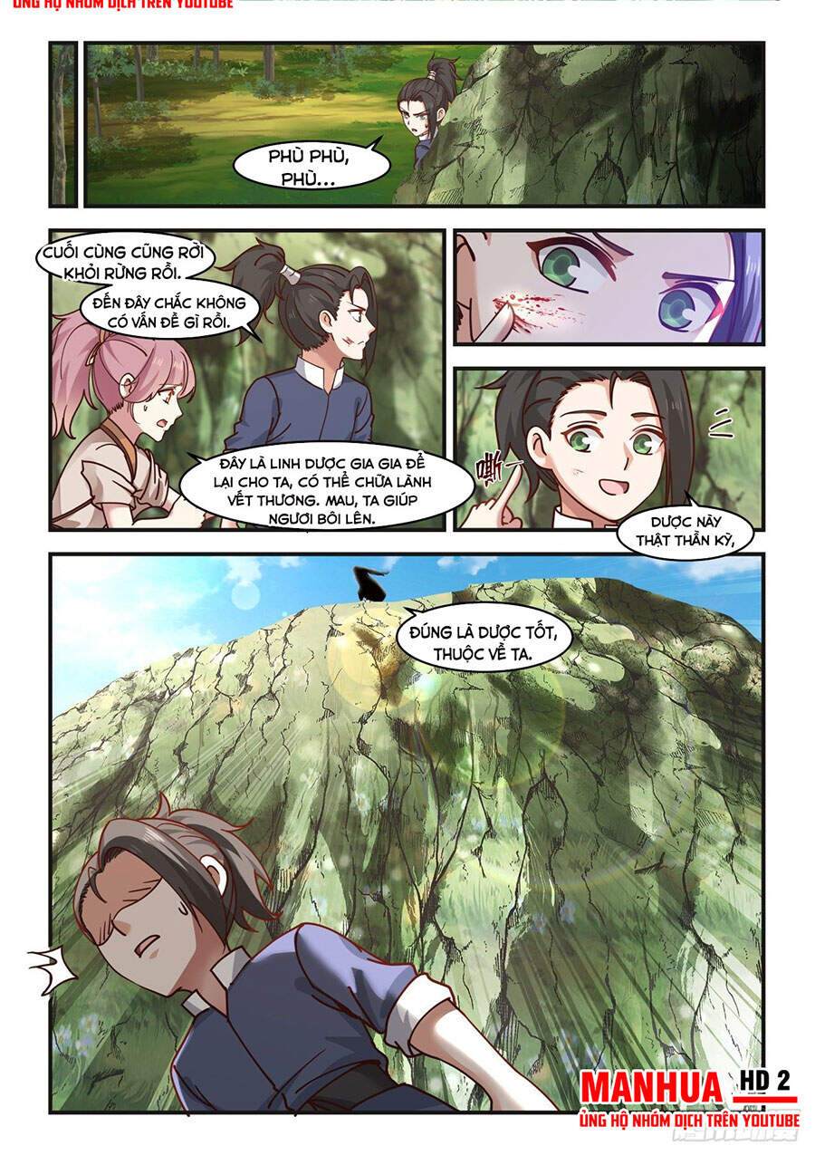 Ta Có Vô Số Thần Kiếm Chapter 9 - 8