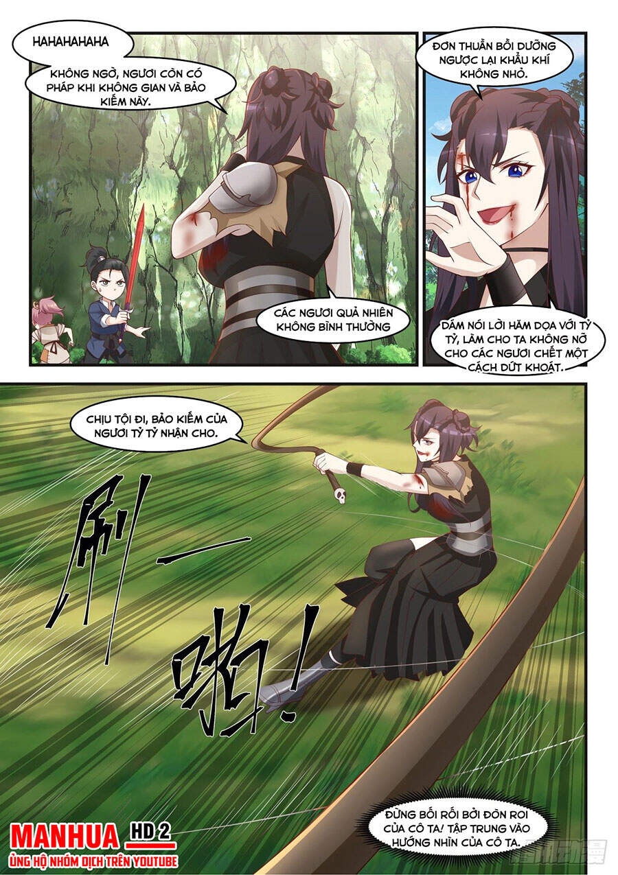 Ta Có Vô Số Thần Kiếm Chapter 9 - 10