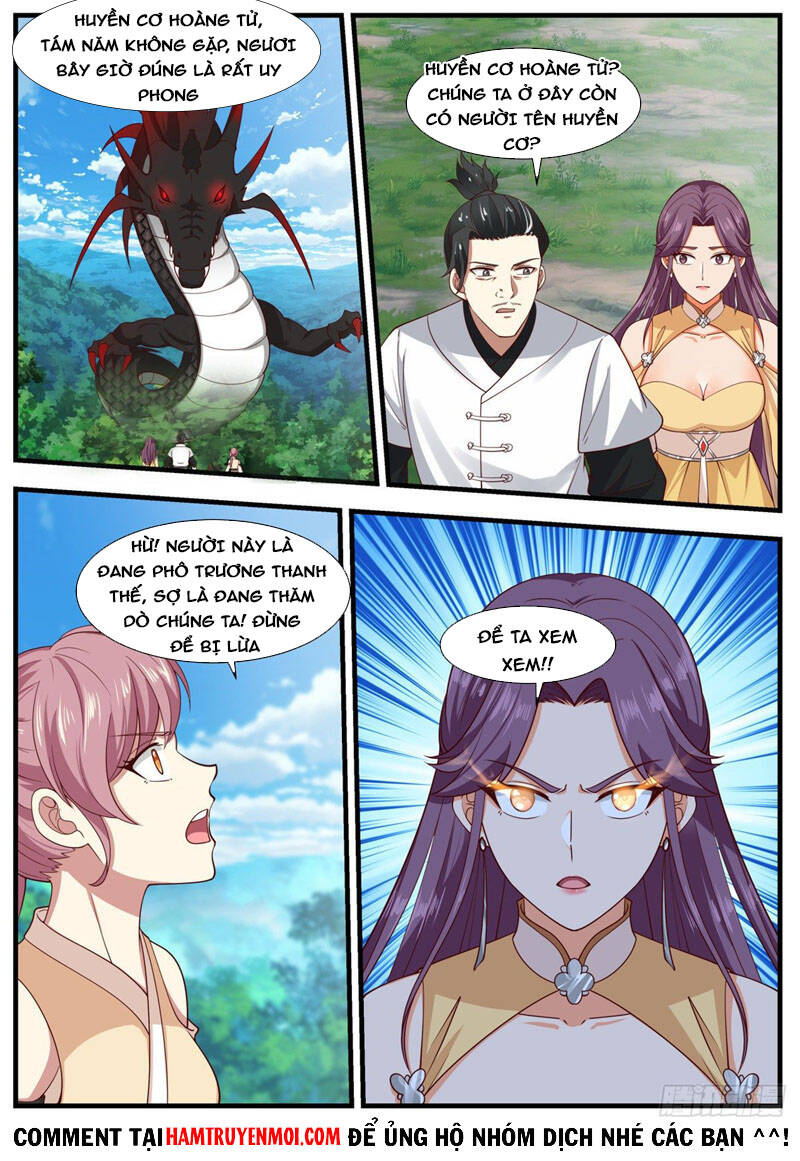 Ta Có Vô Số Thần Kiếm Chapter 32 - 1