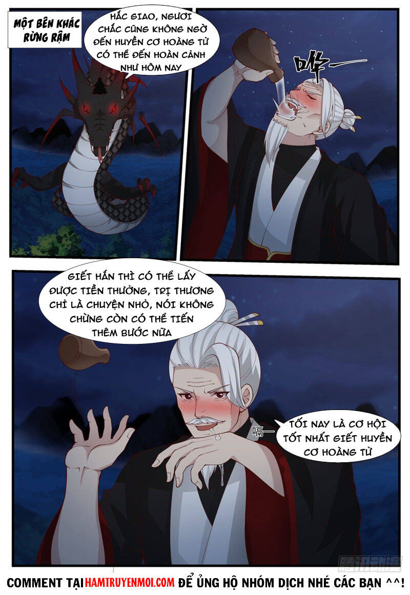 Ta Có Vô Số Thần Kiếm Chapter 32 - 11