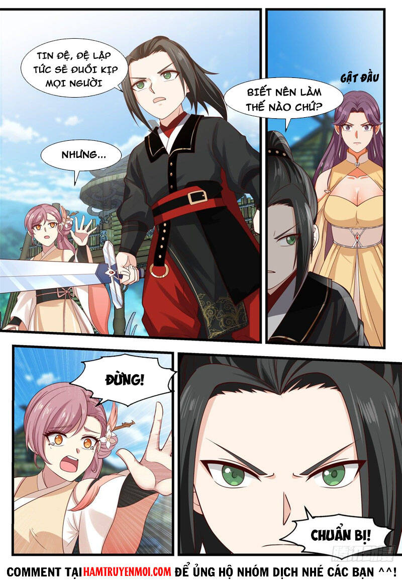 Ta Có Vô Số Thần Kiếm Chapter 32 - 3