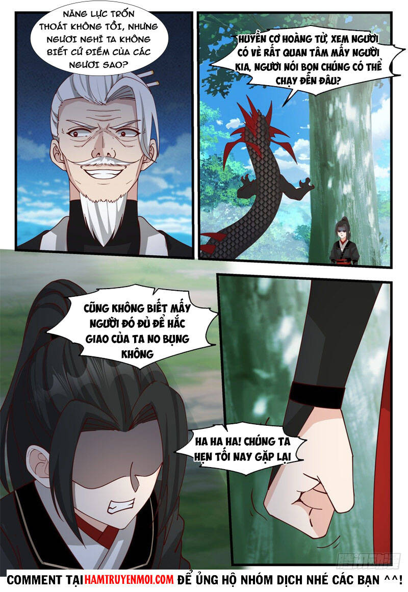 Ta Có Vô Số Thần Kiếm Chapter 32 - 8