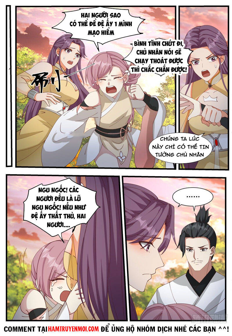 Ta Có Vô Số Thần Kiếm Chapter 32 - 9