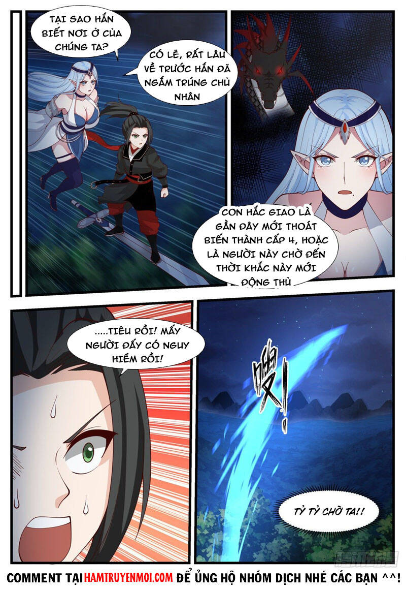 Ta Có Vô Số Thần Kiếm Chapter 32 - 10