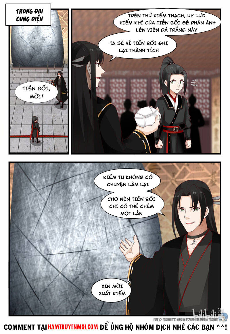 Ta Có Vô Số Thần Kiếm Chapter 44 - 1