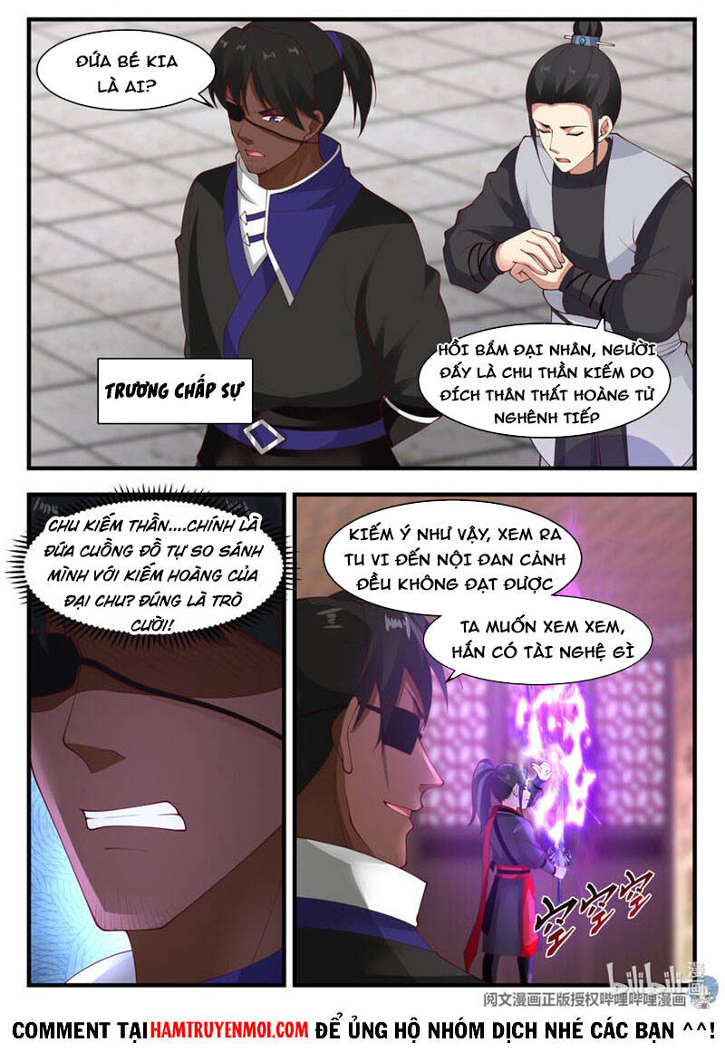 Ta Có Vô Số Thần Kiếm Chapter 44 - 3