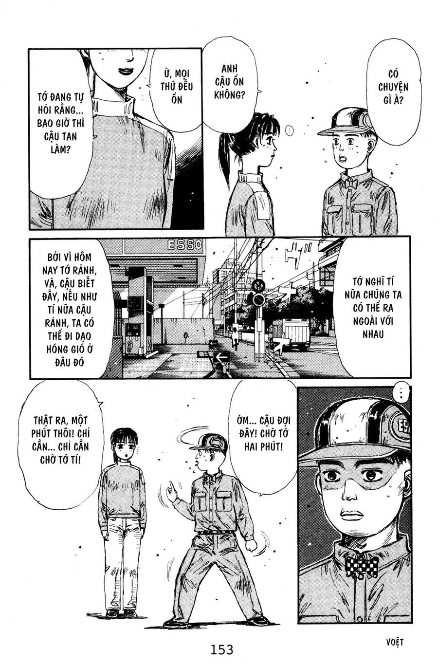 Initial D Chapter 130 - 5