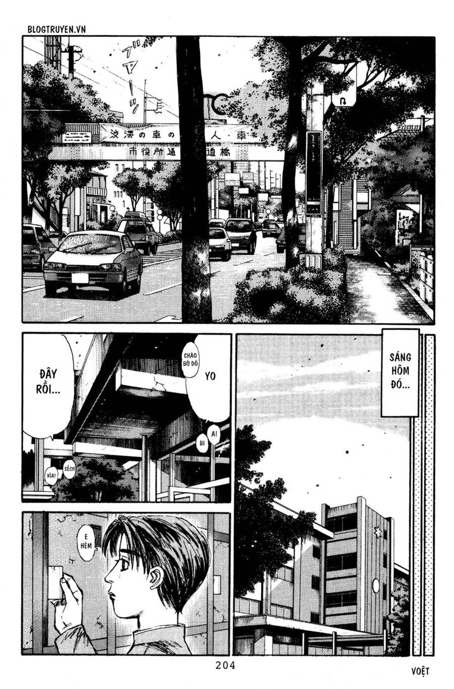Initial D Chapter 157 - 8
