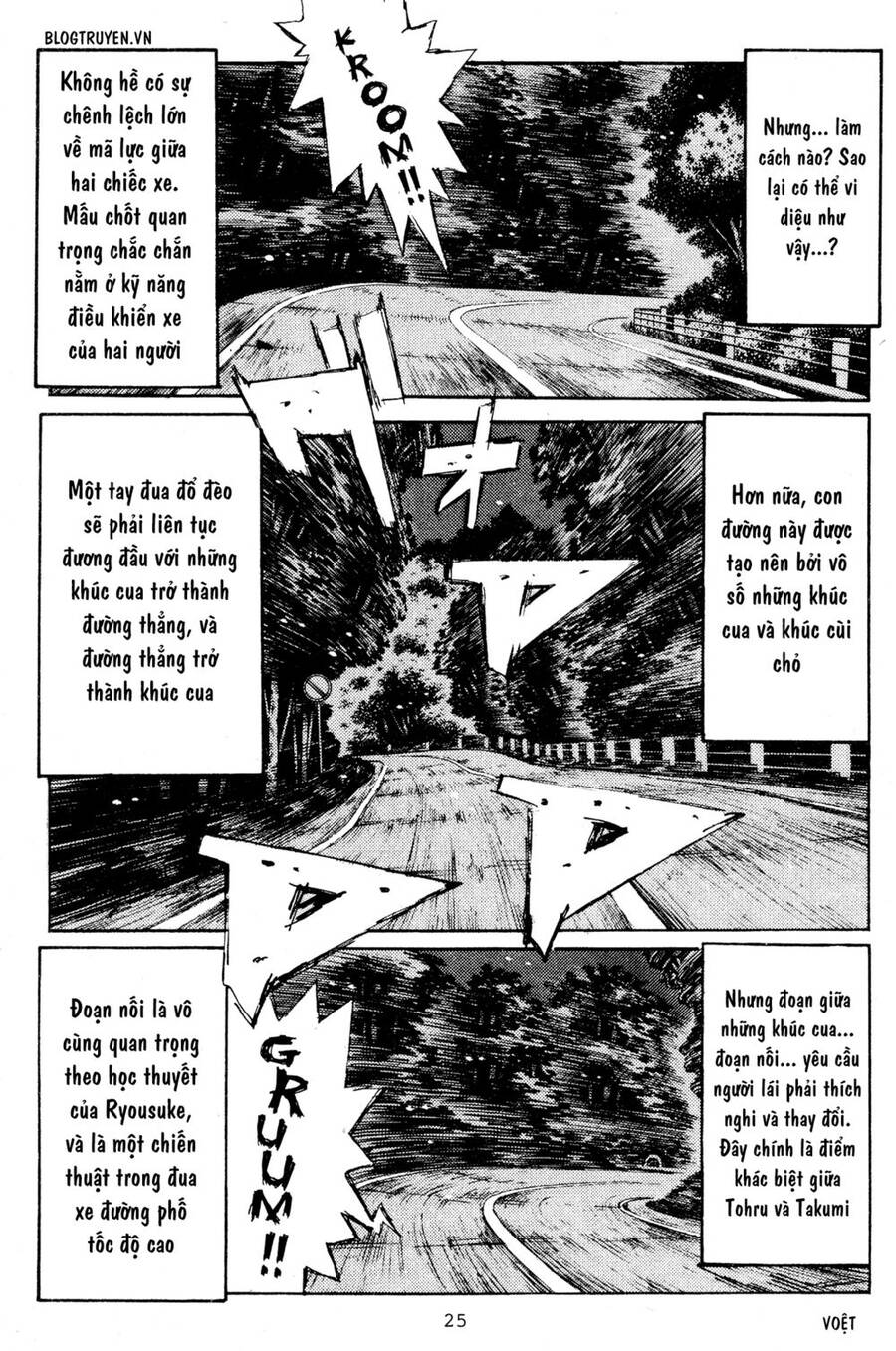 Initial D Chapter 199 - 23