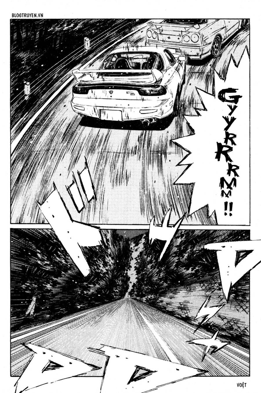 Initial D Chapter 206 - 13
