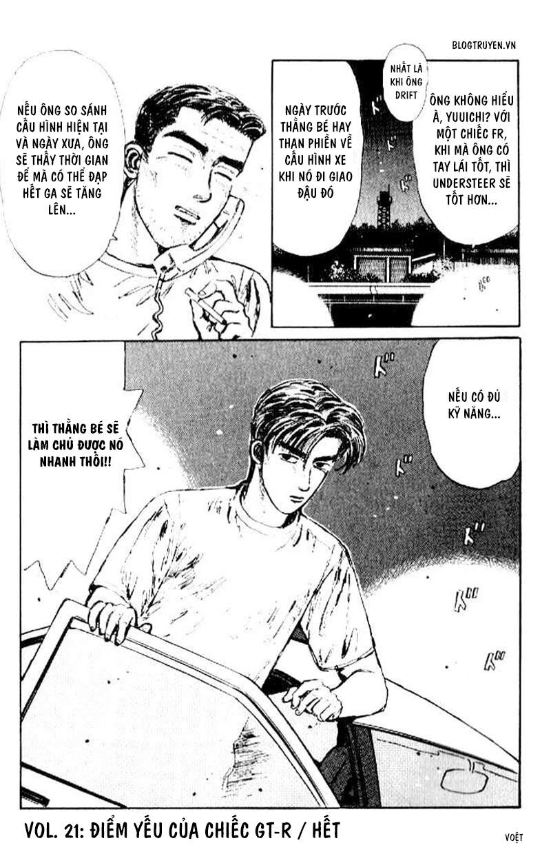 Initial D Chapter 21 - 22