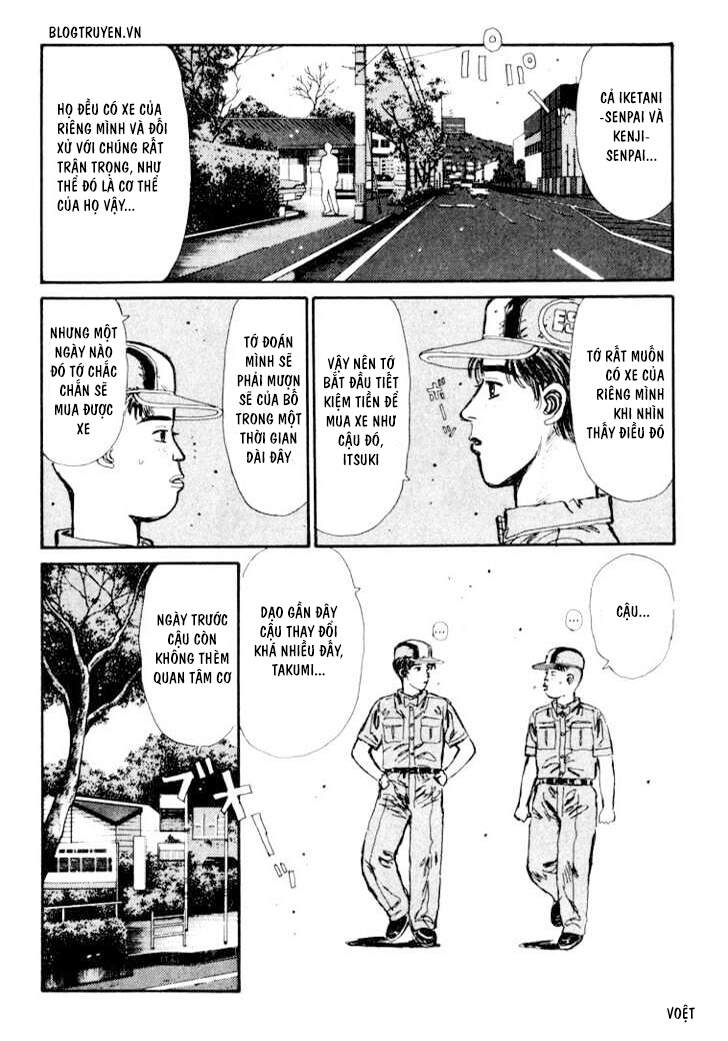 Initial D Chapter 28 - 7