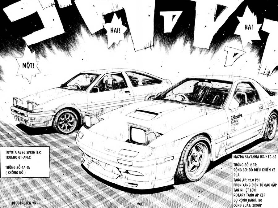 Initial D Chapter 44 - 12