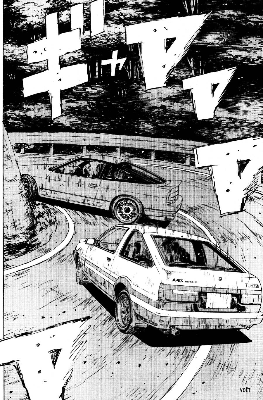 Initial D Chapter 60 - 19