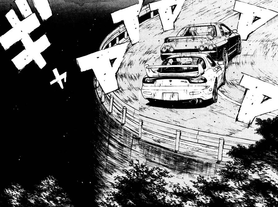 Initial D Chapter 70 - 11