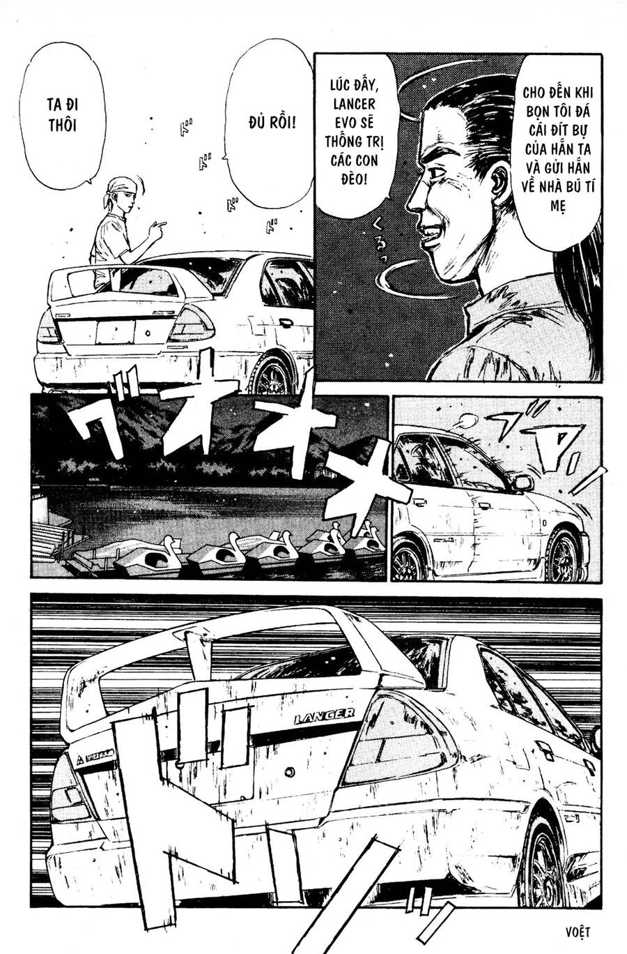 Initial D Chapter 80 - 8