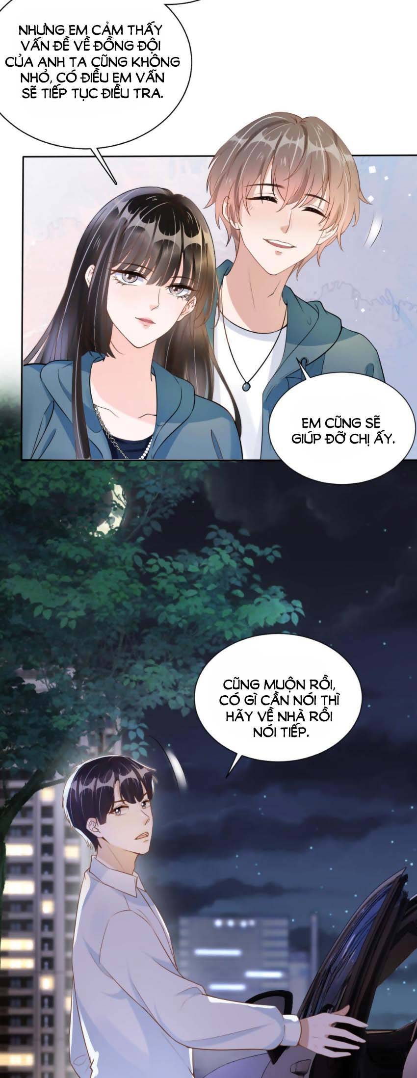 Dây Dưa Không Dứt Chapter 15 - 17