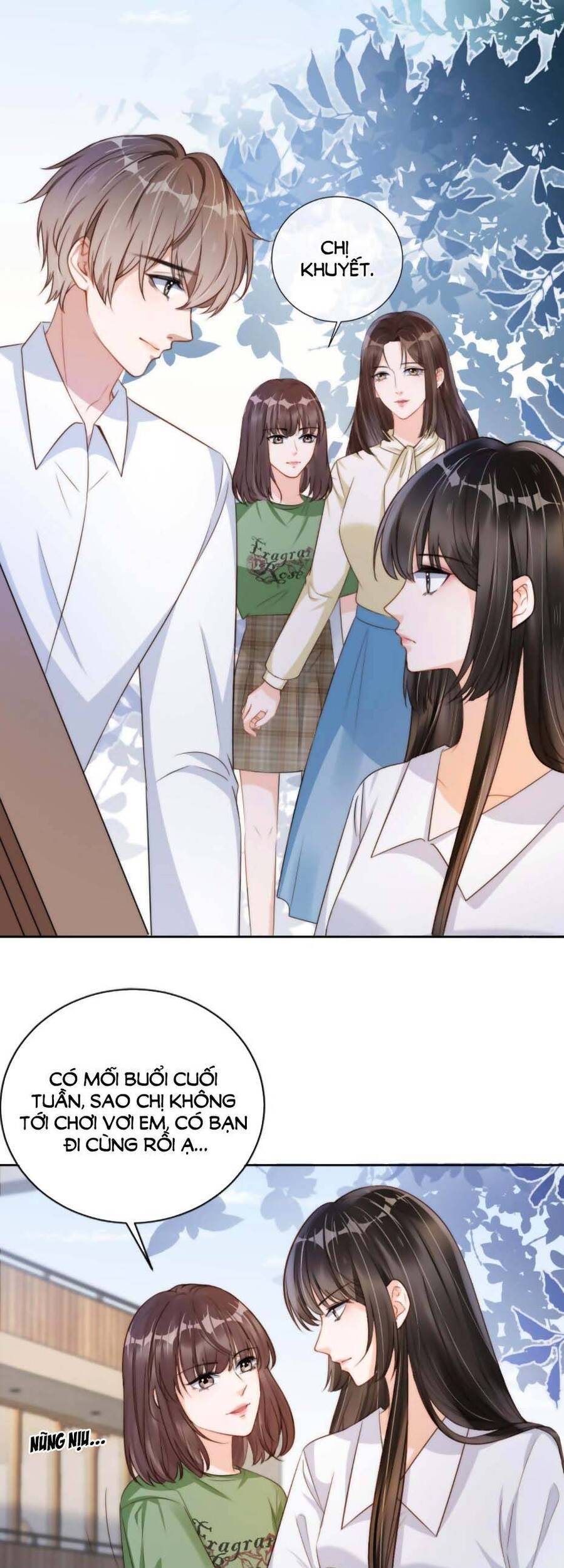 Dây Dưa Không Dứt Chapter 24 - 3