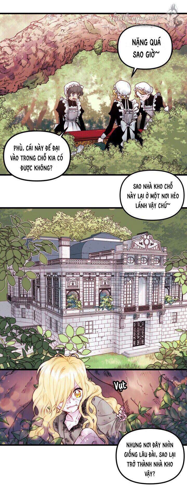 Công Chúa Bãi Rác Chapter 1 - 8