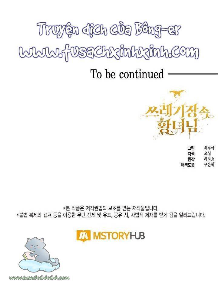 Công Chúa Bãi Rác Chapter 57 - 58