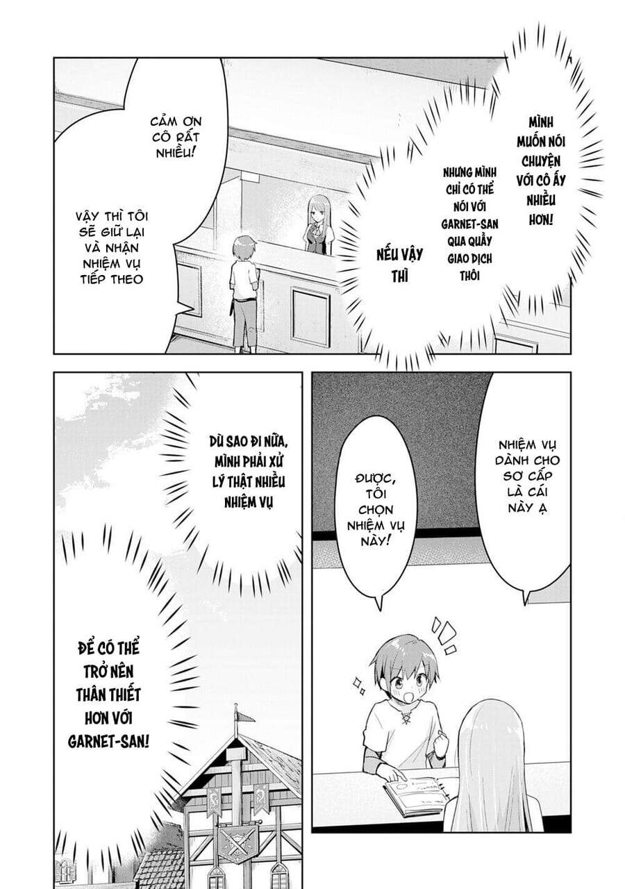 Vì Muốn Tỏ Tình Với Cô Lễ Tân Nên Tôi Thường Xuyên Lui Tới Guild Rồi Dần Trở Thành Dũng Giả Chapter 1 - 12