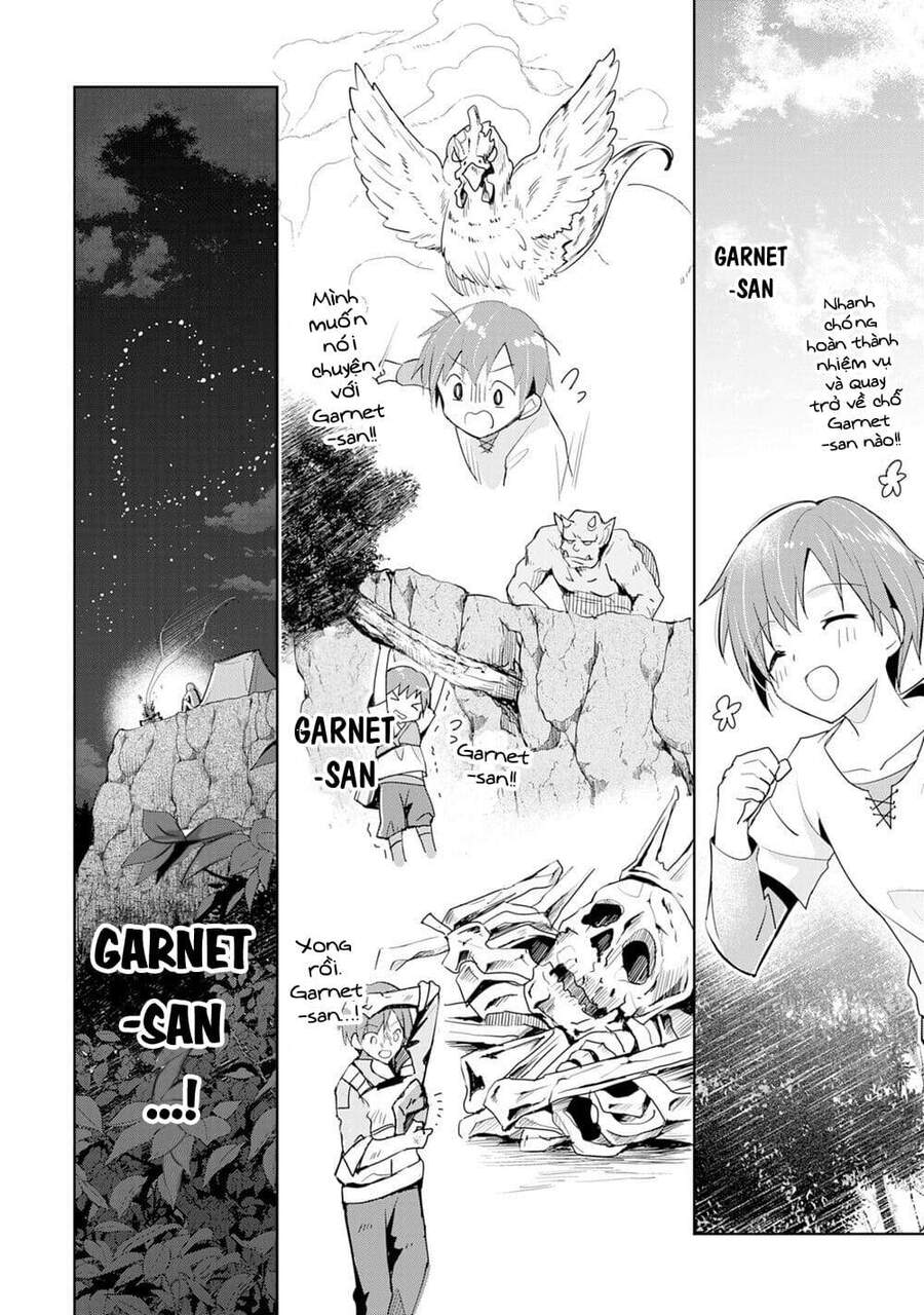 Vì Muốn Tỏ Tình Với Cô Lễ Tân Nên Tôi Thường Xuyên Lui Tới Guild Rồi Dần Trở Thành Dũng Giả Chapter 1 - 13