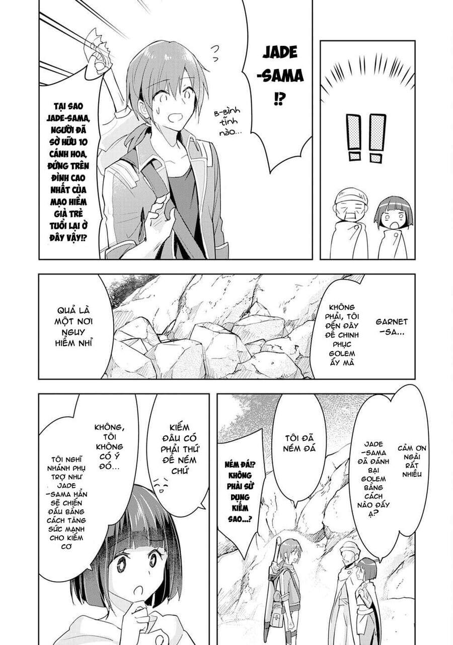 Vì Muốn Tỏ Tình Với Cô Lễ Tân Nên Tôi Thường Xuyên Lui Tới Guild Rồi Dần Trở Thành Dũng Giả Chapter 1 - 19