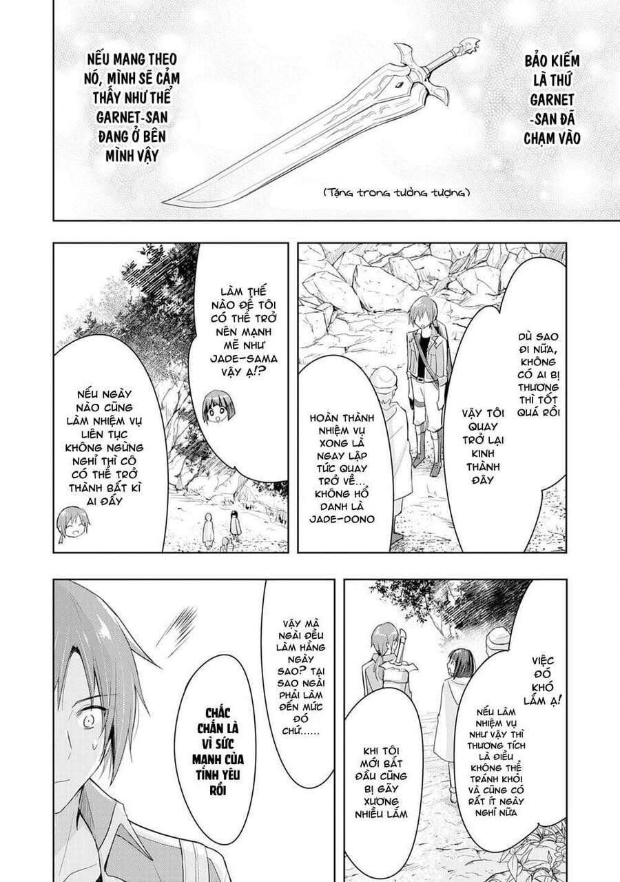 Vì Muốn Tỏ Tình Với Cô Lễ Tân Nên Tôi Thường Xuyên Lui Tới Guild Rồi Dần Trở Thành Dũng Giả Chapter 1 - 21